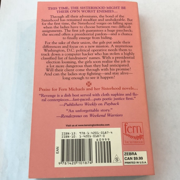 ⭐️5 for $15⭐️ Collateral Damage by Fern Michaels | Book - Picture 2 of 2